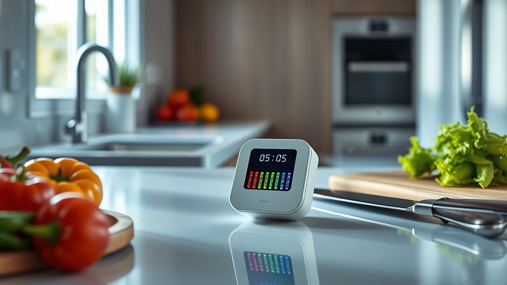 real time spoilage detection alerts