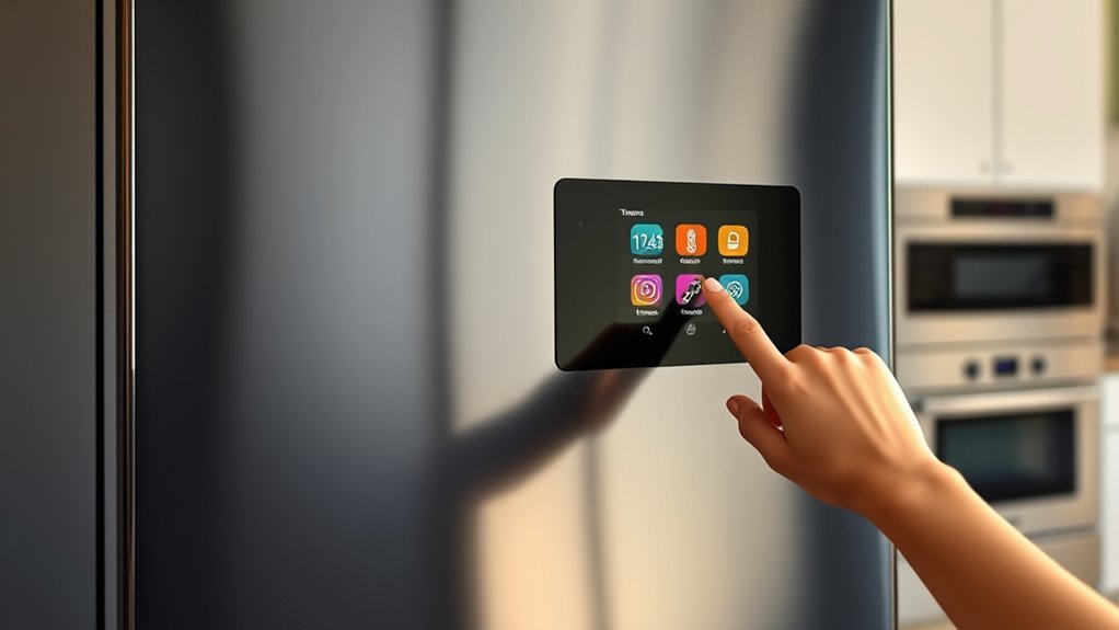 remote food management and monitoring