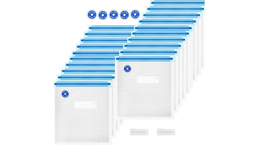 reusable vacuum storage bags