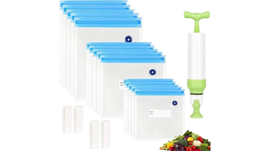 reusable vacuum storage bags