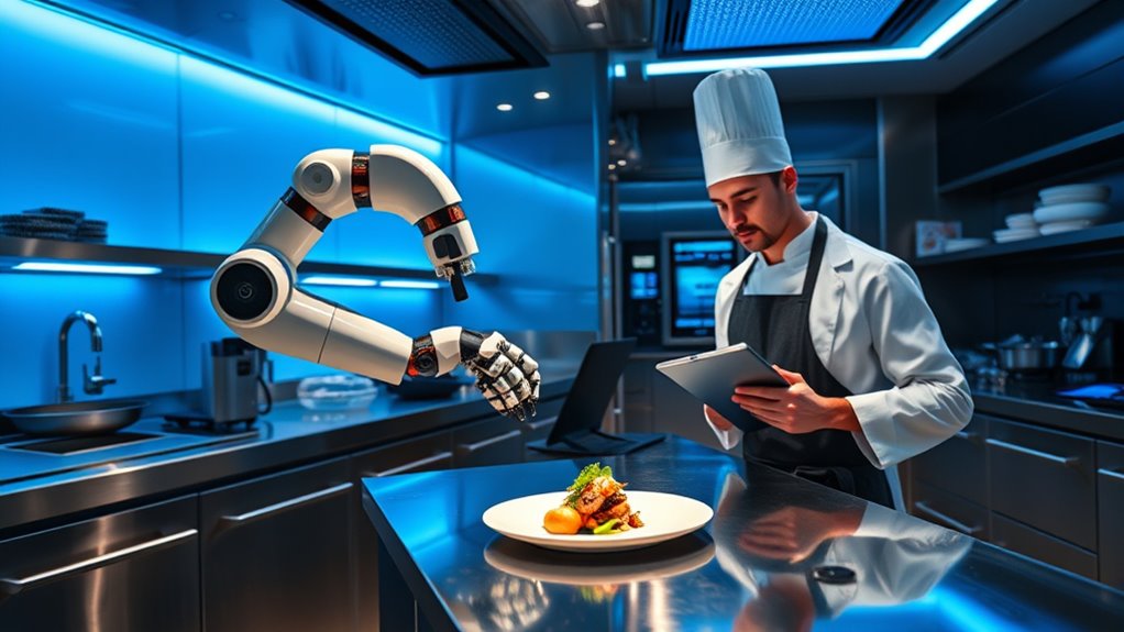 robotic kitchen automation innovations