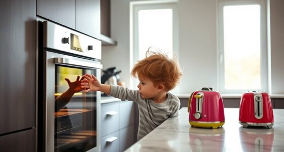 safe smart kitchen use