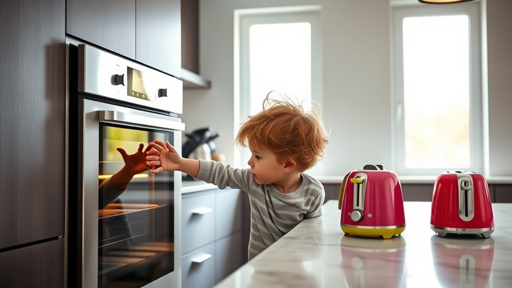 safe smart kitchen use