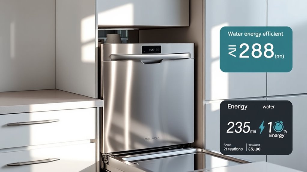 save energy and water