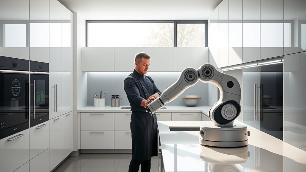 seamless robotic kitchen integration