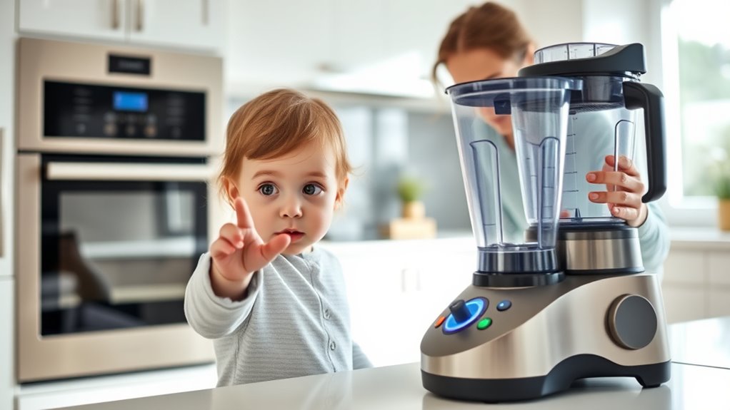 secure smart kitchen safety