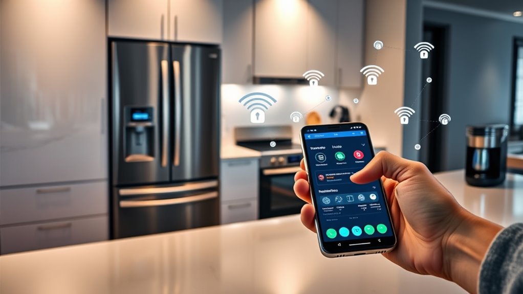 secure wi fi kitchen devices