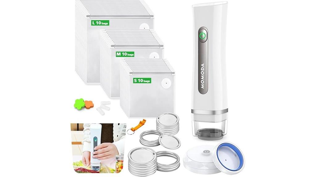 set of thirty sous vide bags