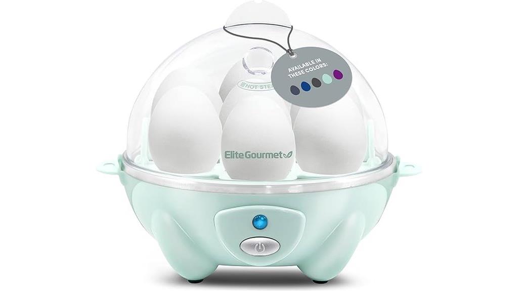 seven egg capacity cooker