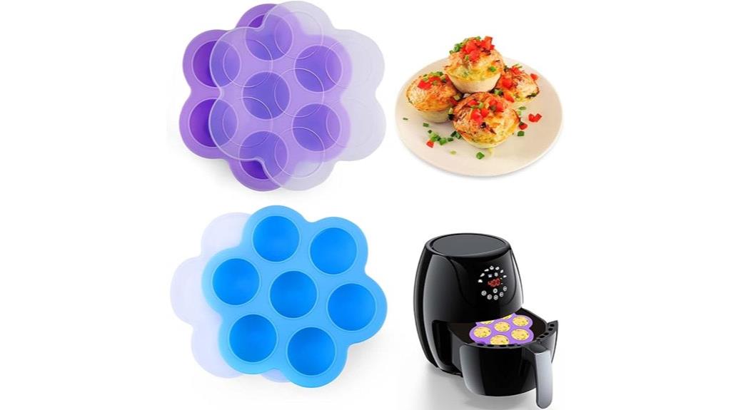 silicone egg mold pack