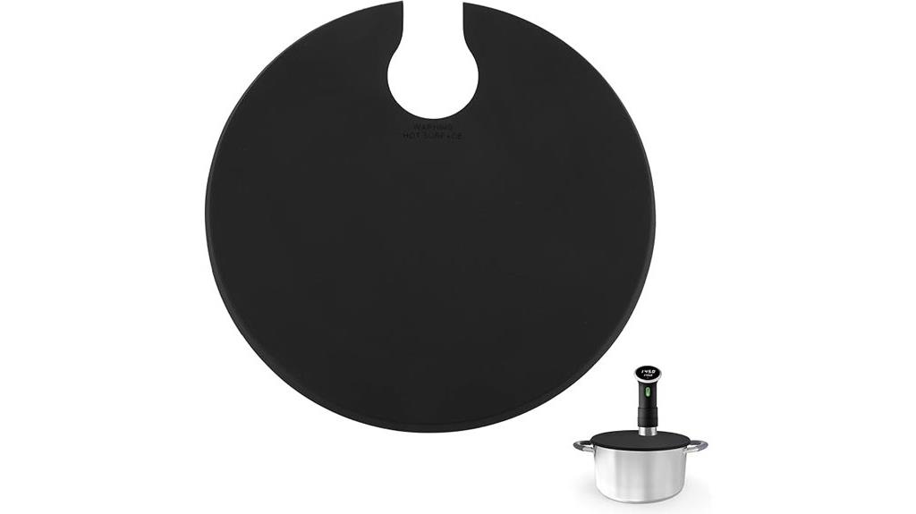silicone lid for 10 5 inch pots