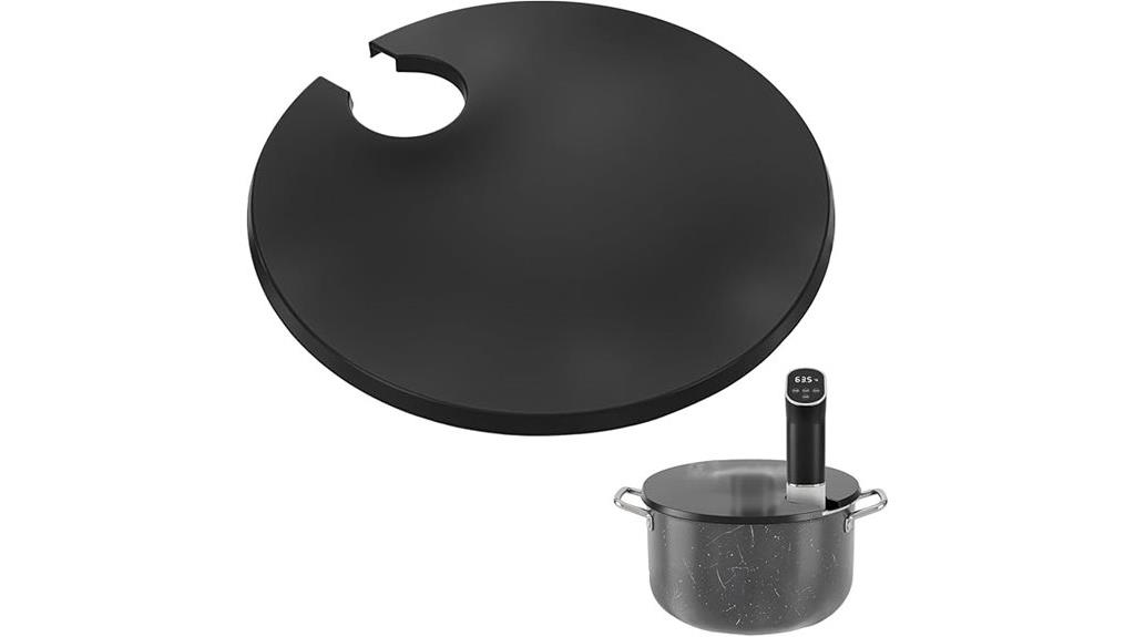 silicone lid for pots