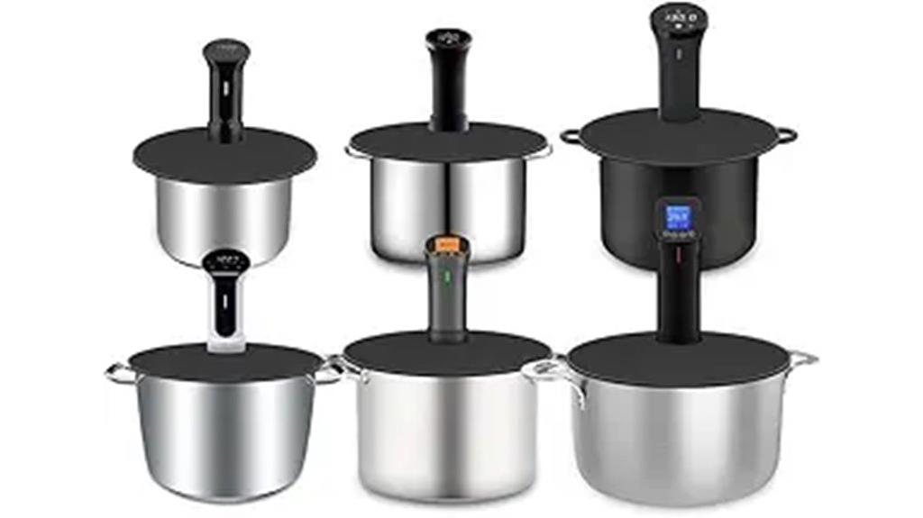 silicone lid for sous vide