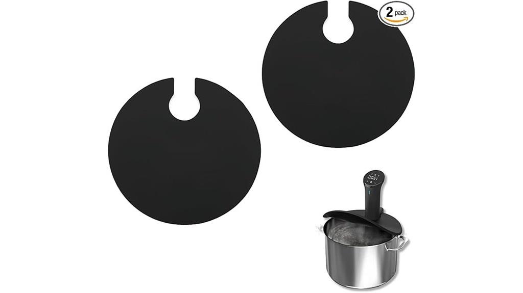 silicone lids for cookers
