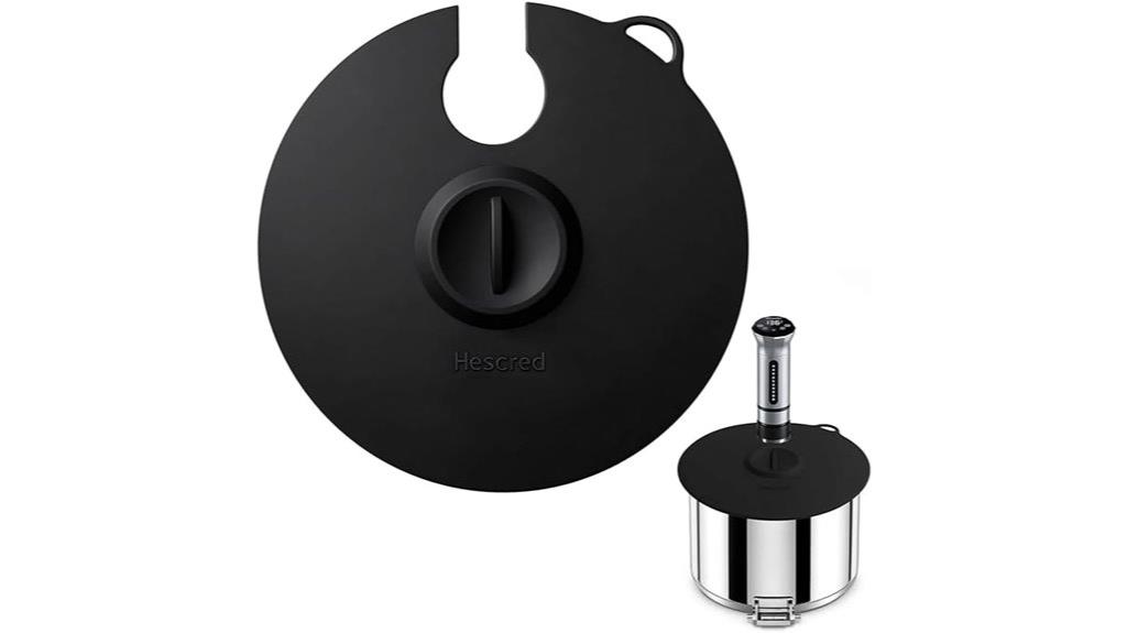 silicone lids for sous vide