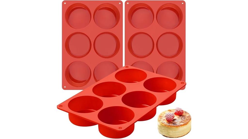 silicone molds for frittatas