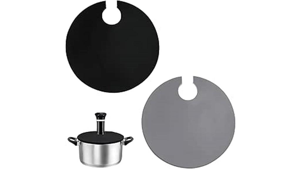 silicone sous vide lids