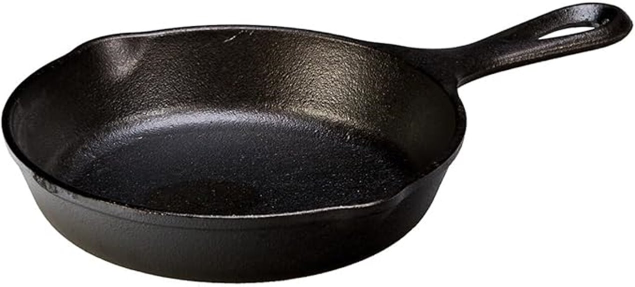 six and a half inch skillet