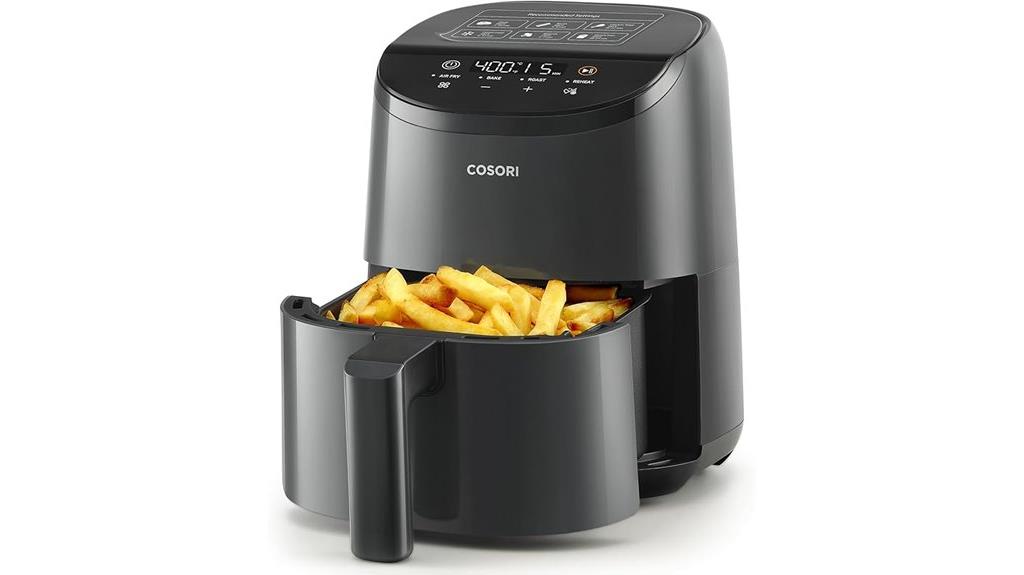 small 2 1 qt air fryer