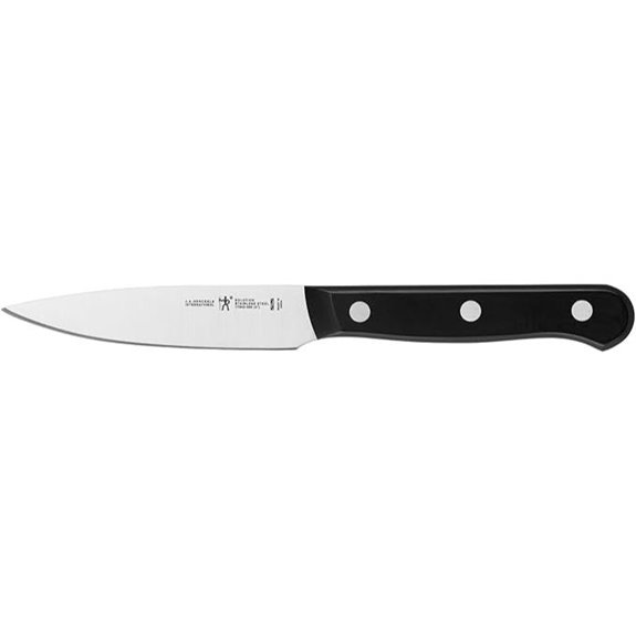 Henckels 4-inch Compact Chef Knife German Steel
