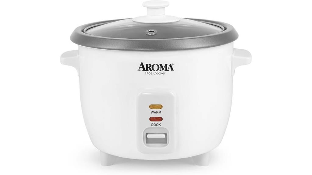 small rice cooker capacity