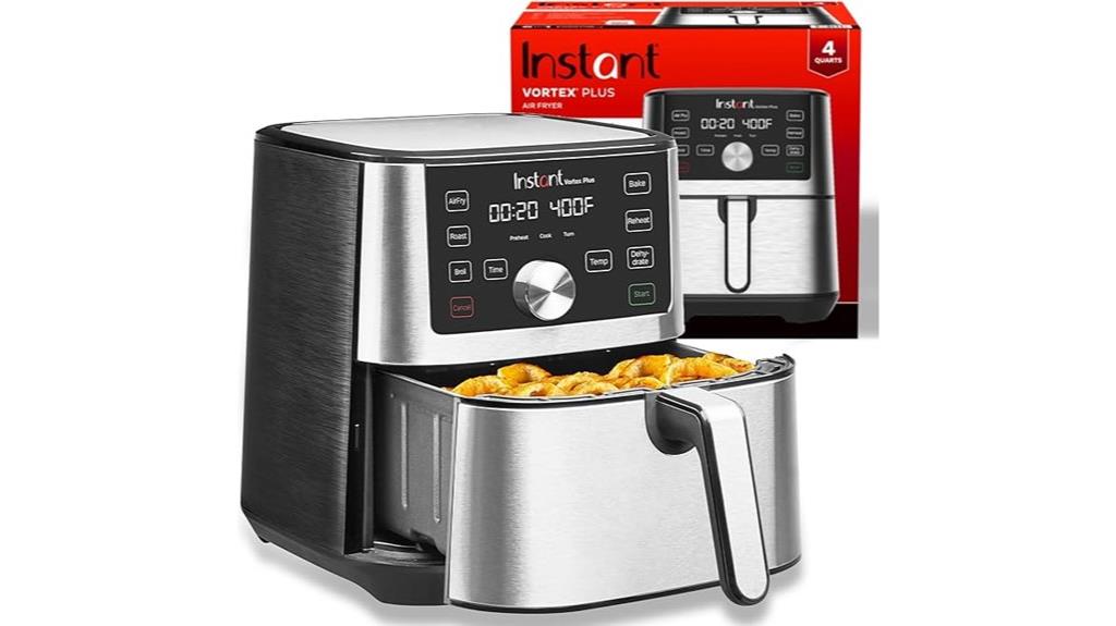small versatile air fryer