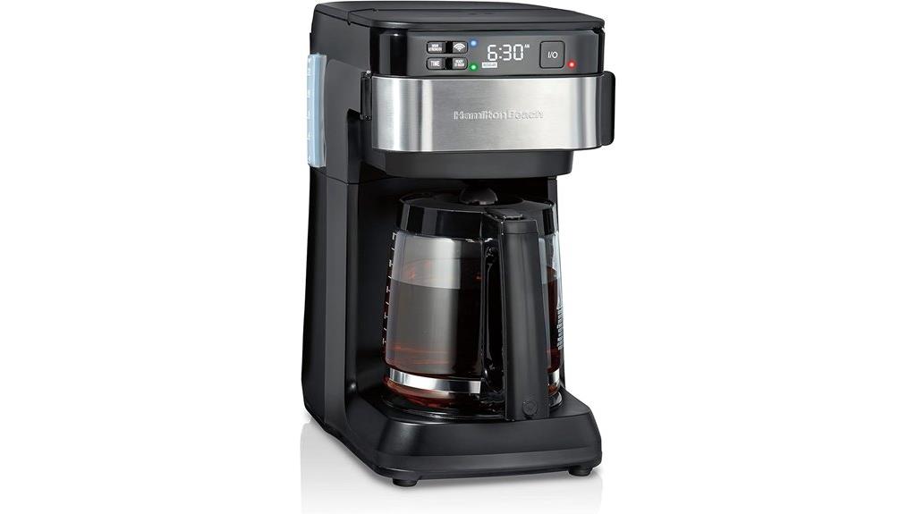 smart 12 cup coffee maker