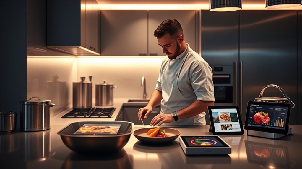 smart ai iot kitchen integration