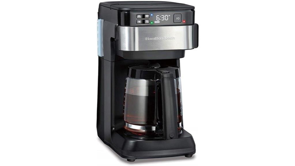 smart alexa coffee maker
