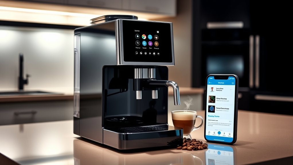 smart app controlled brewing