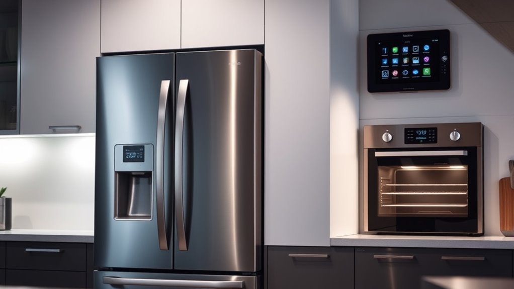 smart appliance control options