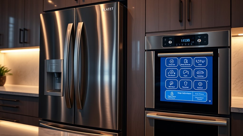smart appliances optimize energy