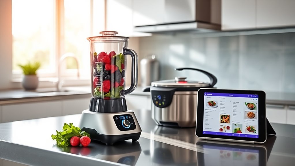 smart appliances optimize meal planning