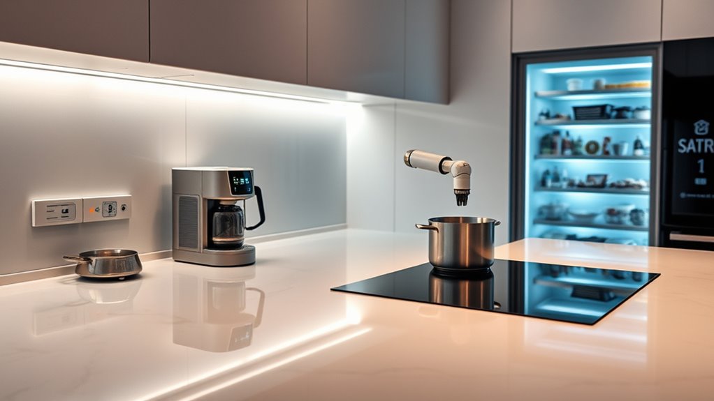 smart appliances save time