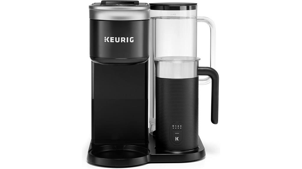 smart black coffee maker