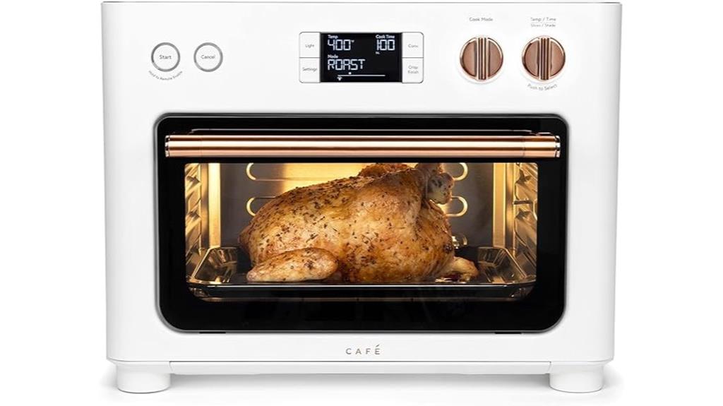 smart caf oven features