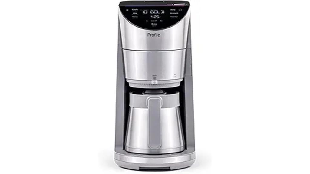 smart coffee maker grinder
