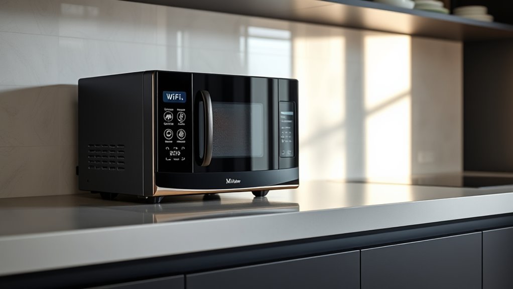 smart compact microwave selection