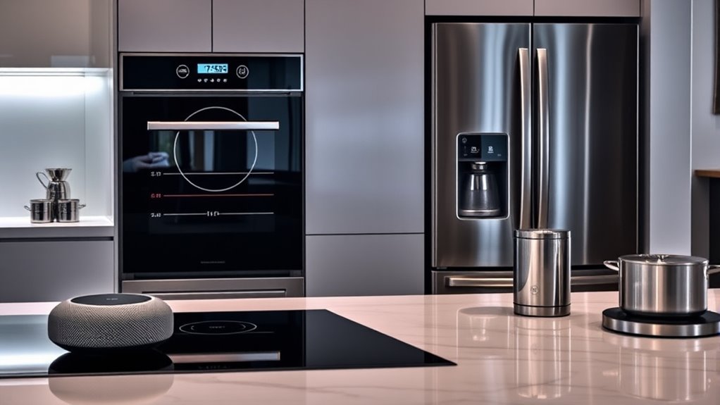 smart connected kitchen appliances