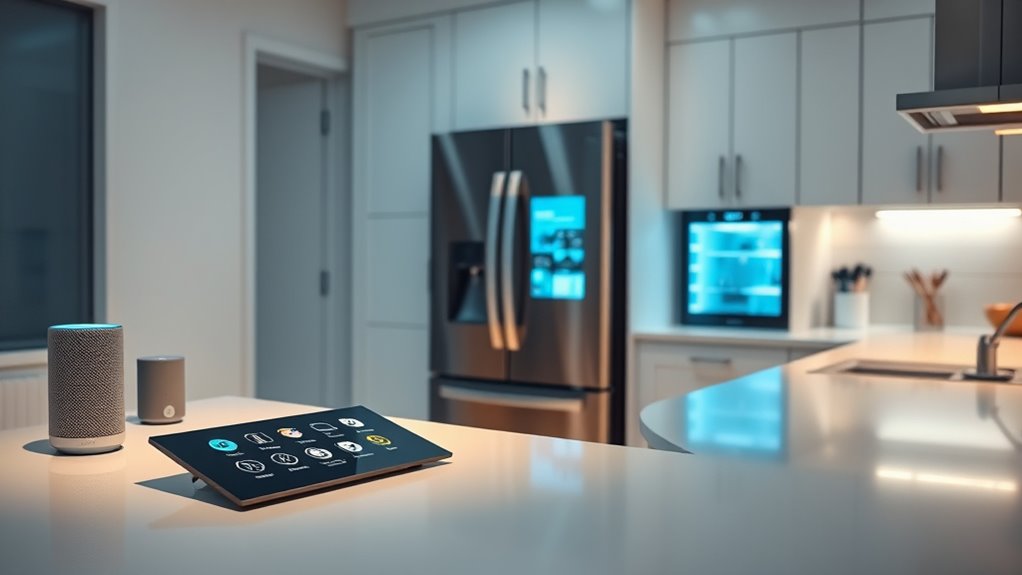 smart connected kitchen ecosystem