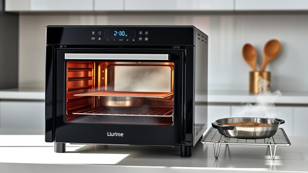 smart convenient cooking features