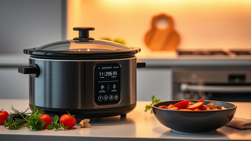 smart cooker compatibility and features