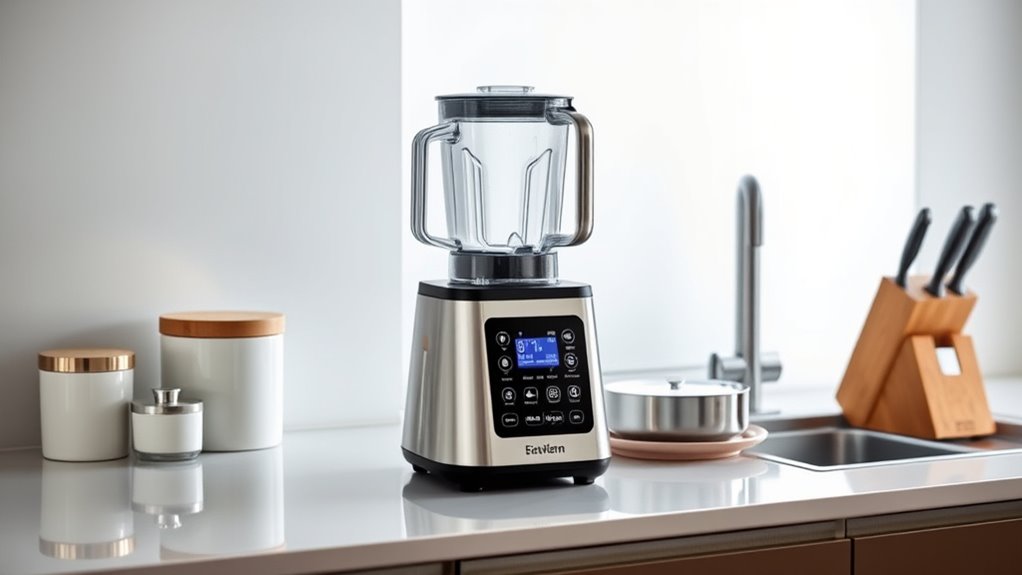 smart cooking technology integration