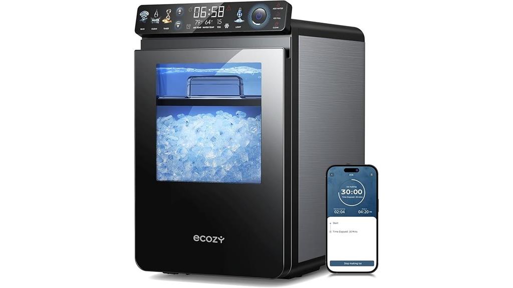 smart countertop ice maker