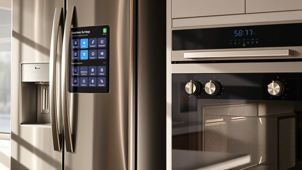 smart customizable appliance controls