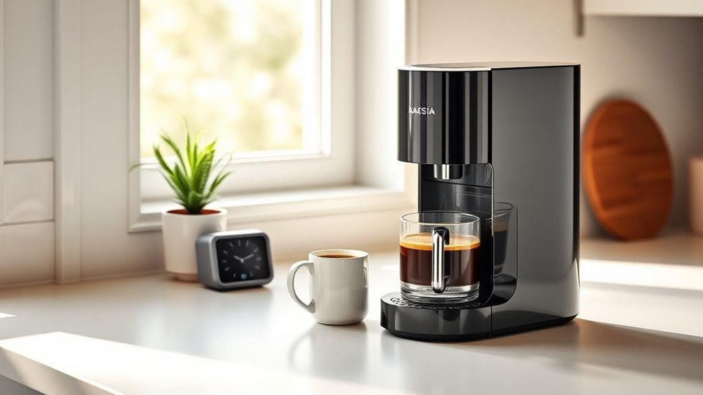 smart customizable coffee brewing