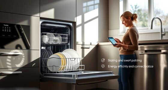 smart dishwasher advantages and disadvantages