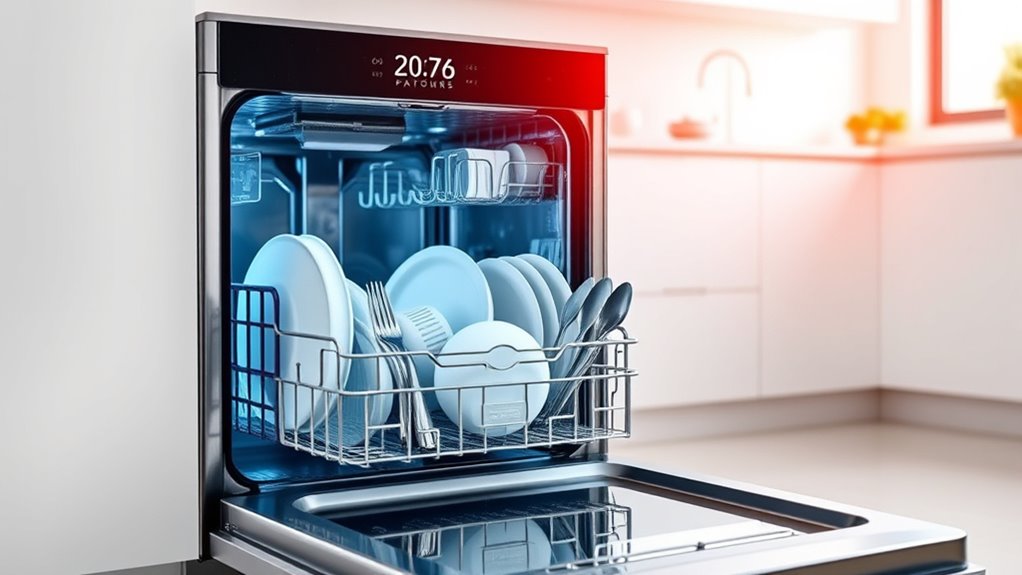 smart dishwashers boost efficiency