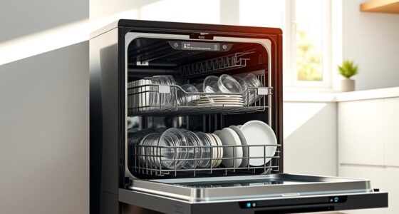 smart dishwashers save resources
