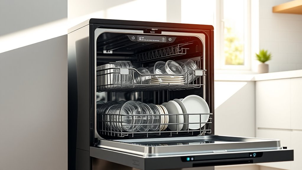 smart dishwashers save resources